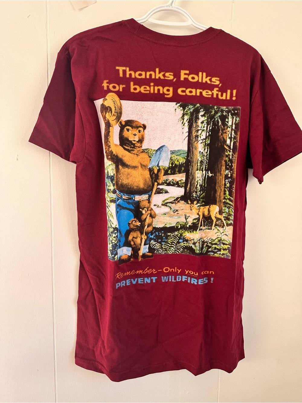 Smokey the Bear Shirt